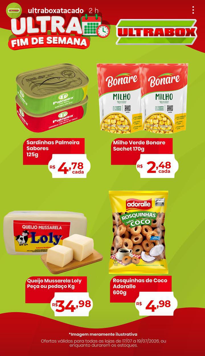 Ofertas Supermercado Ultrabox